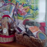 image of auction baskets