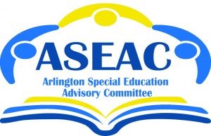 ASEAC(Arlington Special Education Advisory Committee) Monthly Meeting @ Zoom