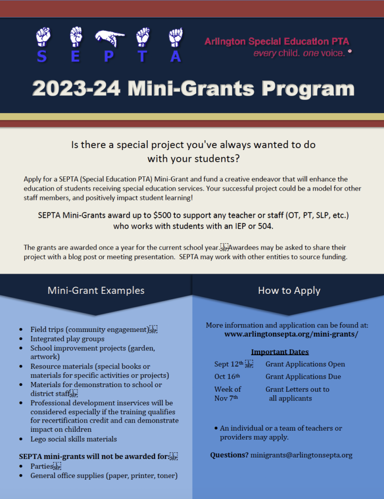 mini-grants flyer thumbnail image