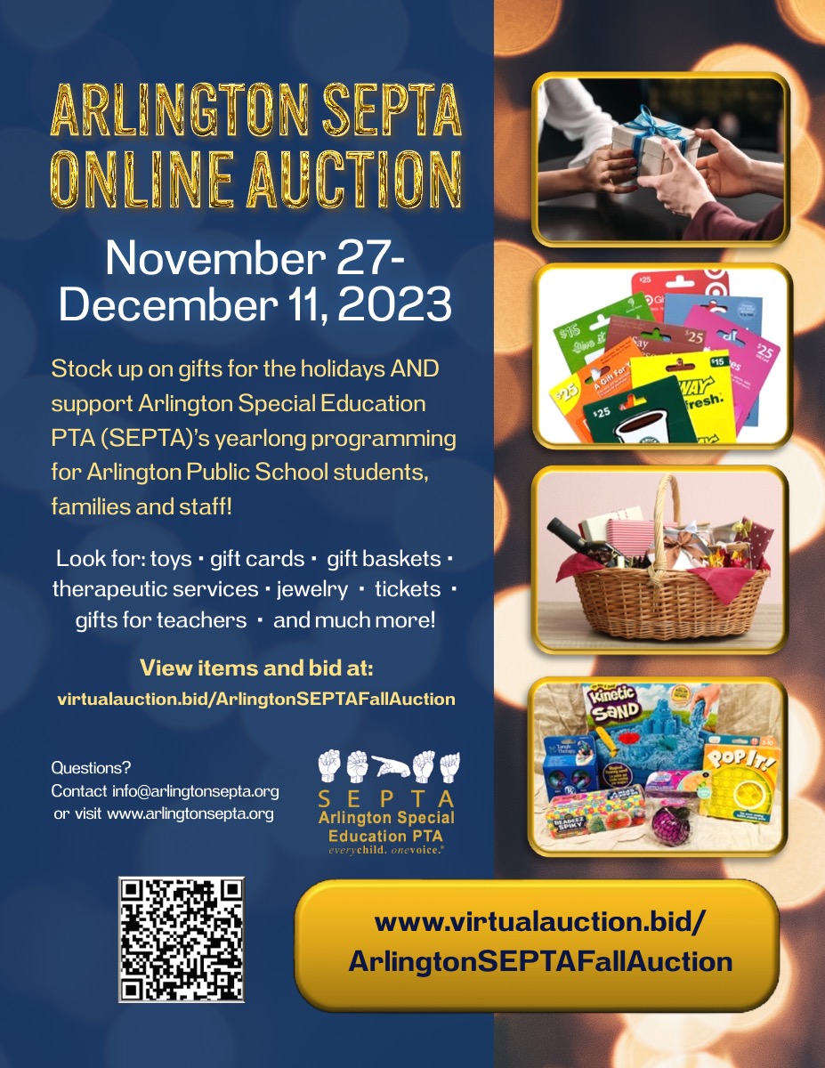 2022 PTA Holiday Fair Online Auction