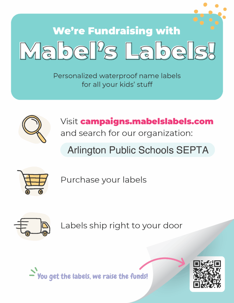 We're fundraising Mabel's Labels!