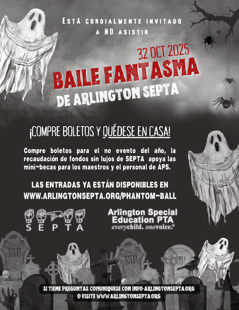 Spanish Flyer for Phantom Ball