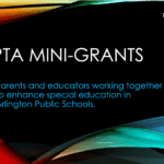 Title slide image of the Mini-Grants Highlights Presentation